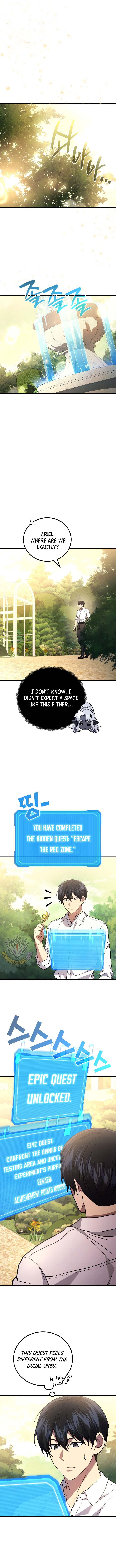 Martial God Regressed to Level 2 Chapter 95 page 8 - 