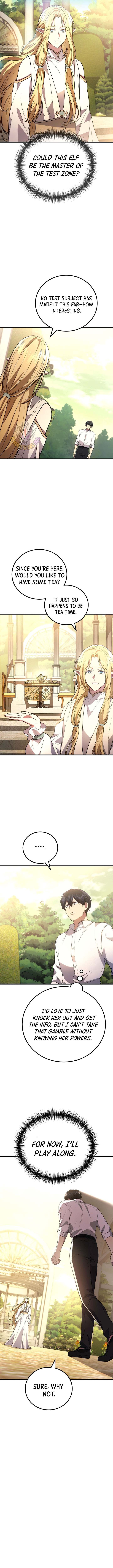 Martial God Regressed to Level 2 Chapter 95 page 10 - 