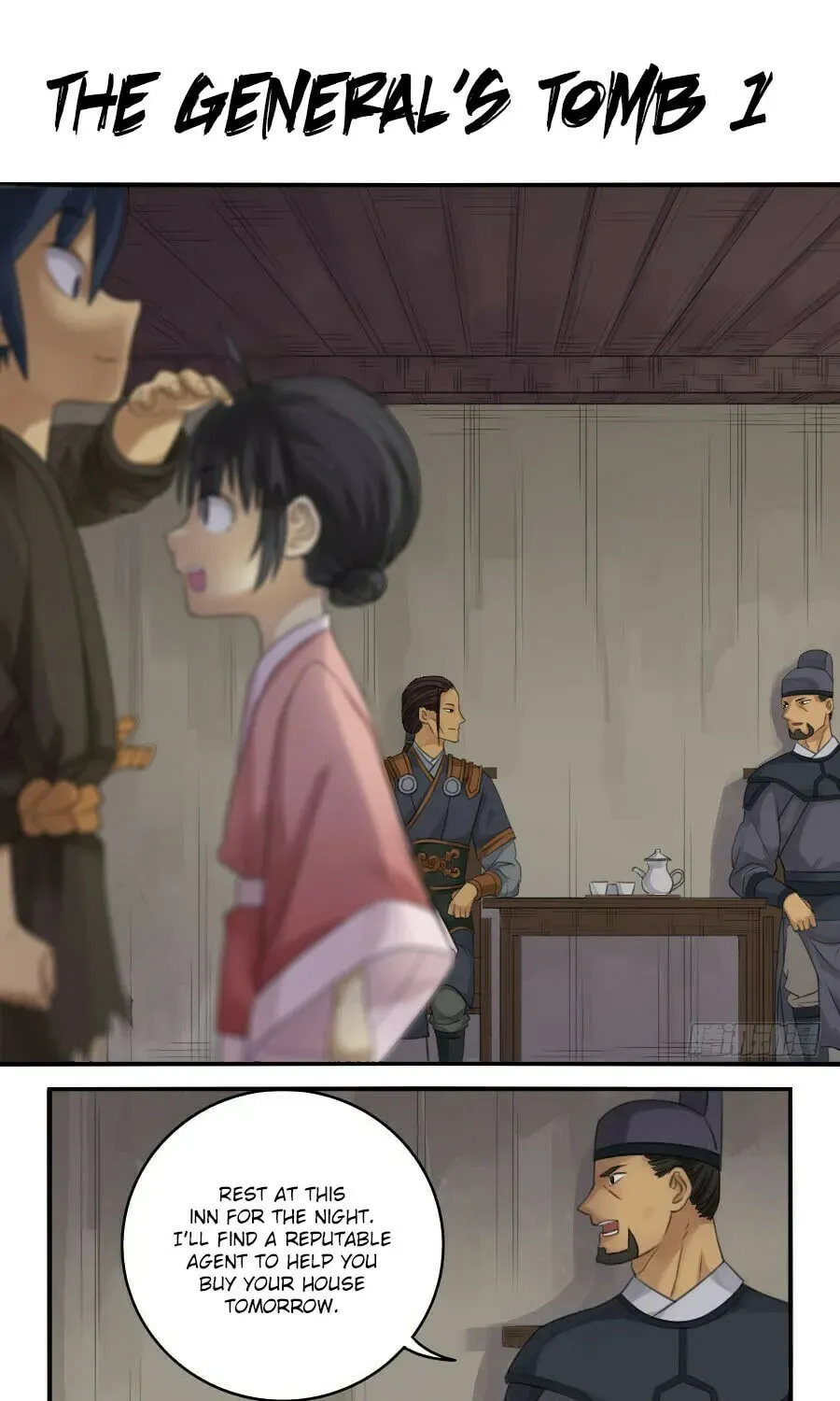 Martial Inheritance Chapter 1.1 page 1 - 
