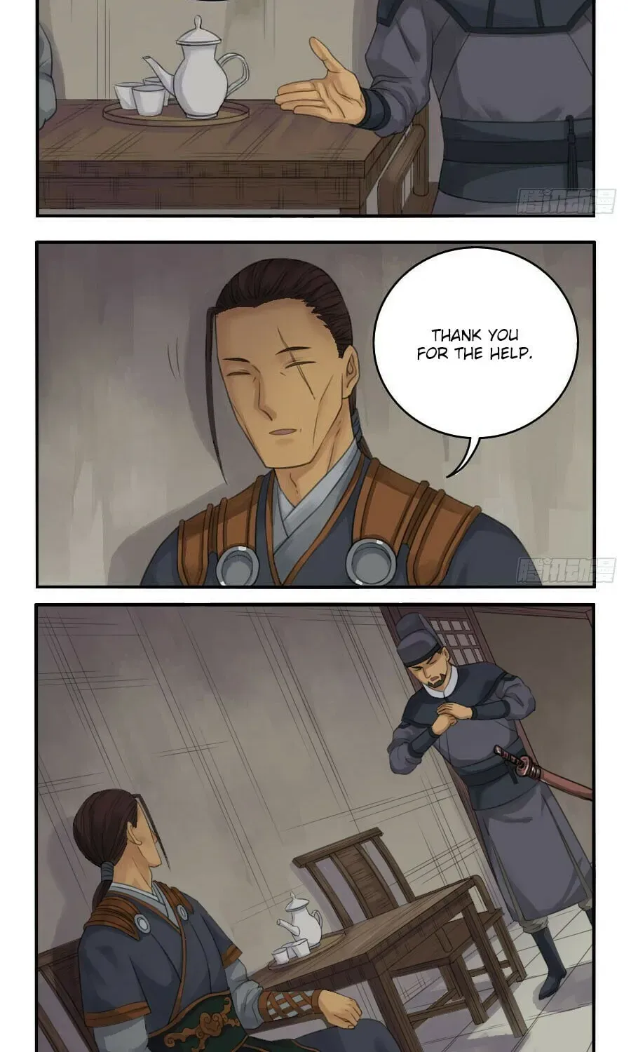 Martial Inheritance Chapter 1.1 page 2 - 
