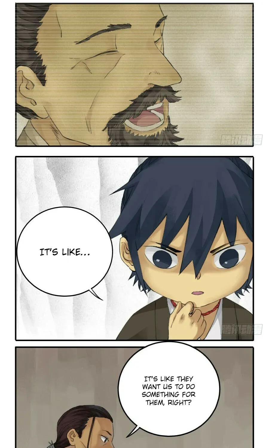 Martial Inheritance Chapter 1.1 page 11 - 