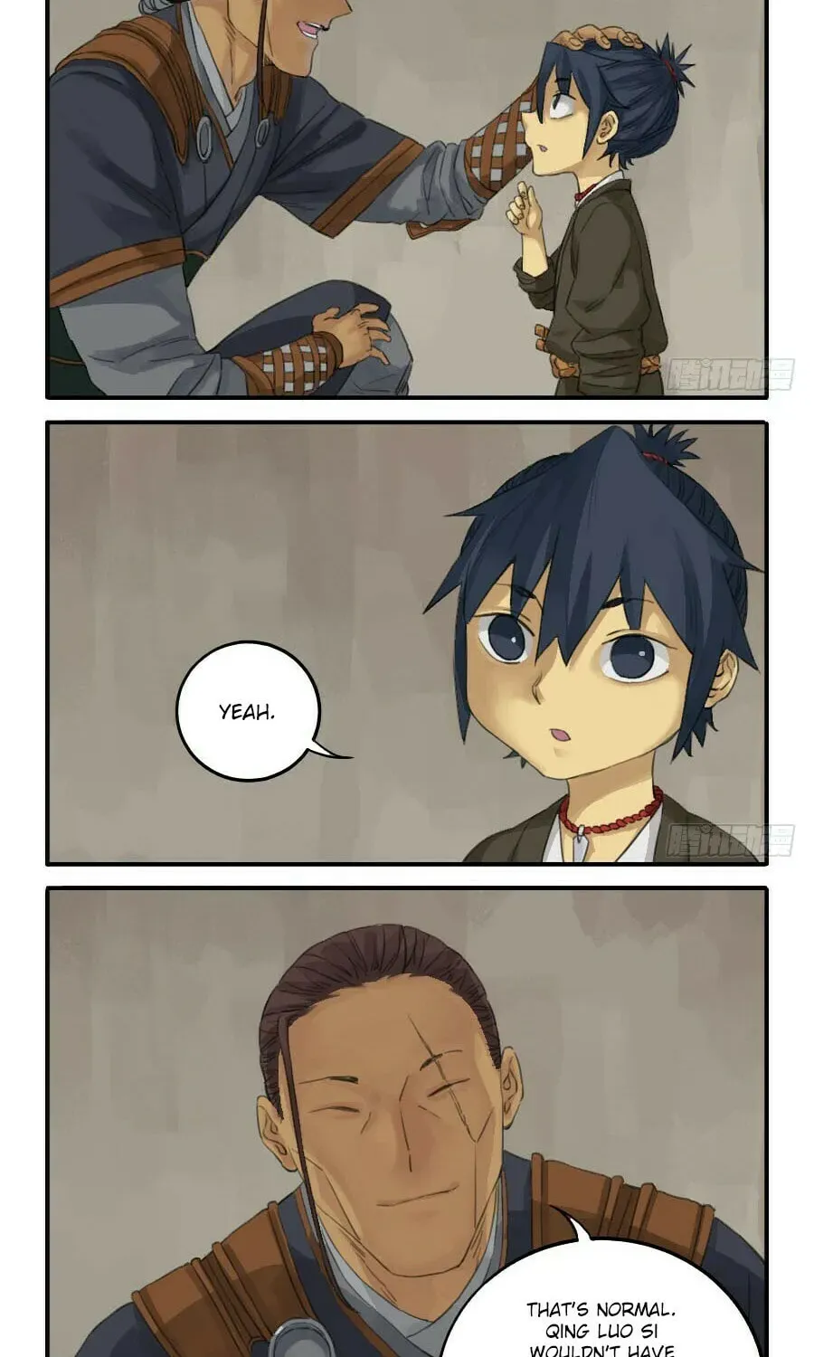 Martial Inheritance Chapter 1.1 page 12 - 