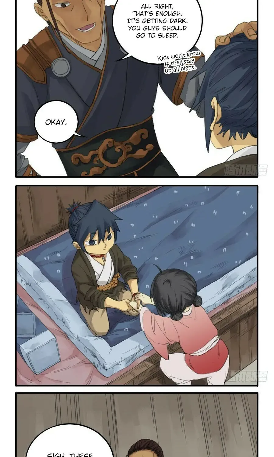 Martial Inheritance Chapter 1.1 page 14 - 