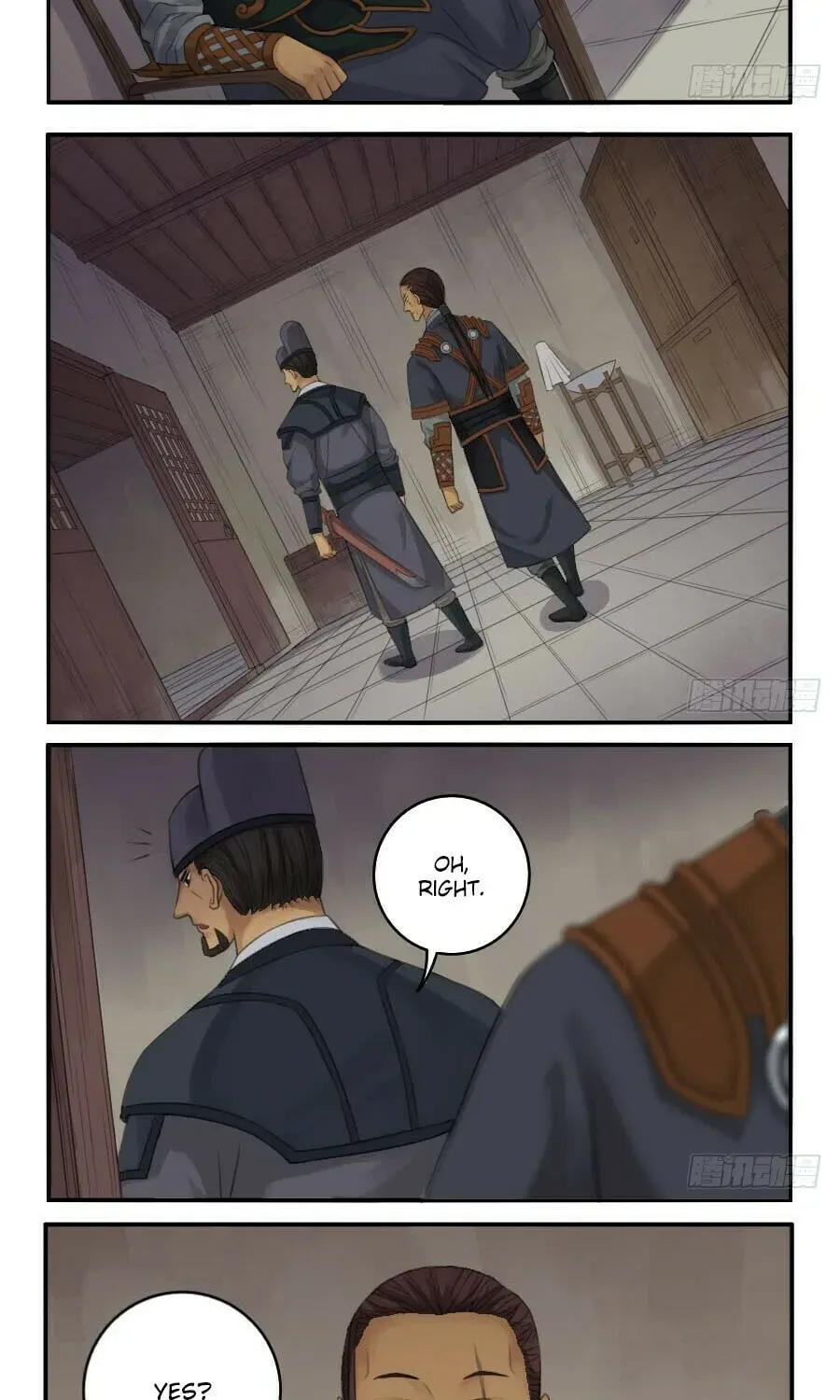 Martial Inheritance Chapter 1.1 page 3 - 