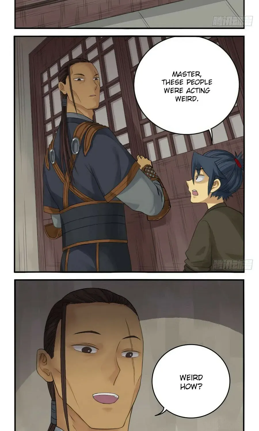 Martial Inheritance Chapter 1.1 page 7 - 