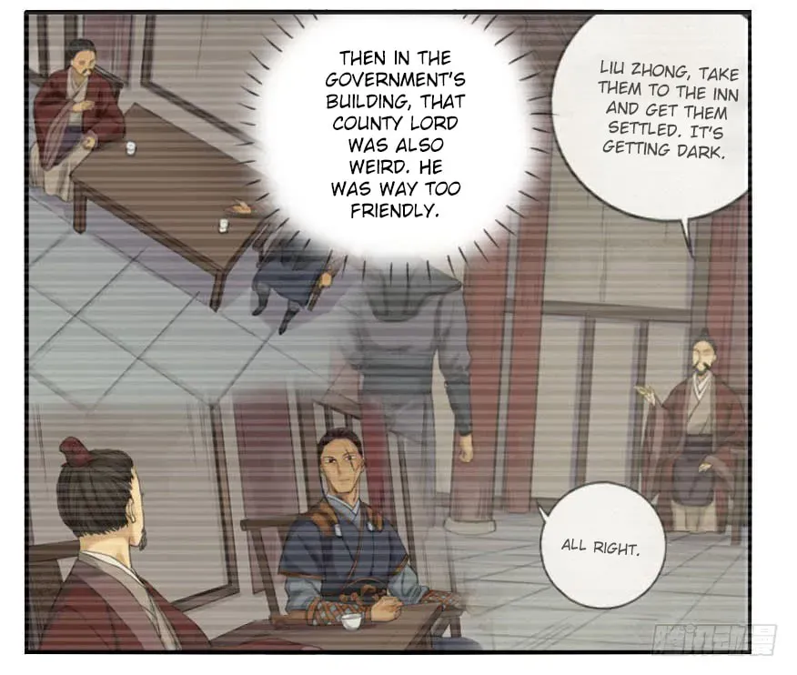 Martial Inheritance Chapter 1.1 page 10 - 