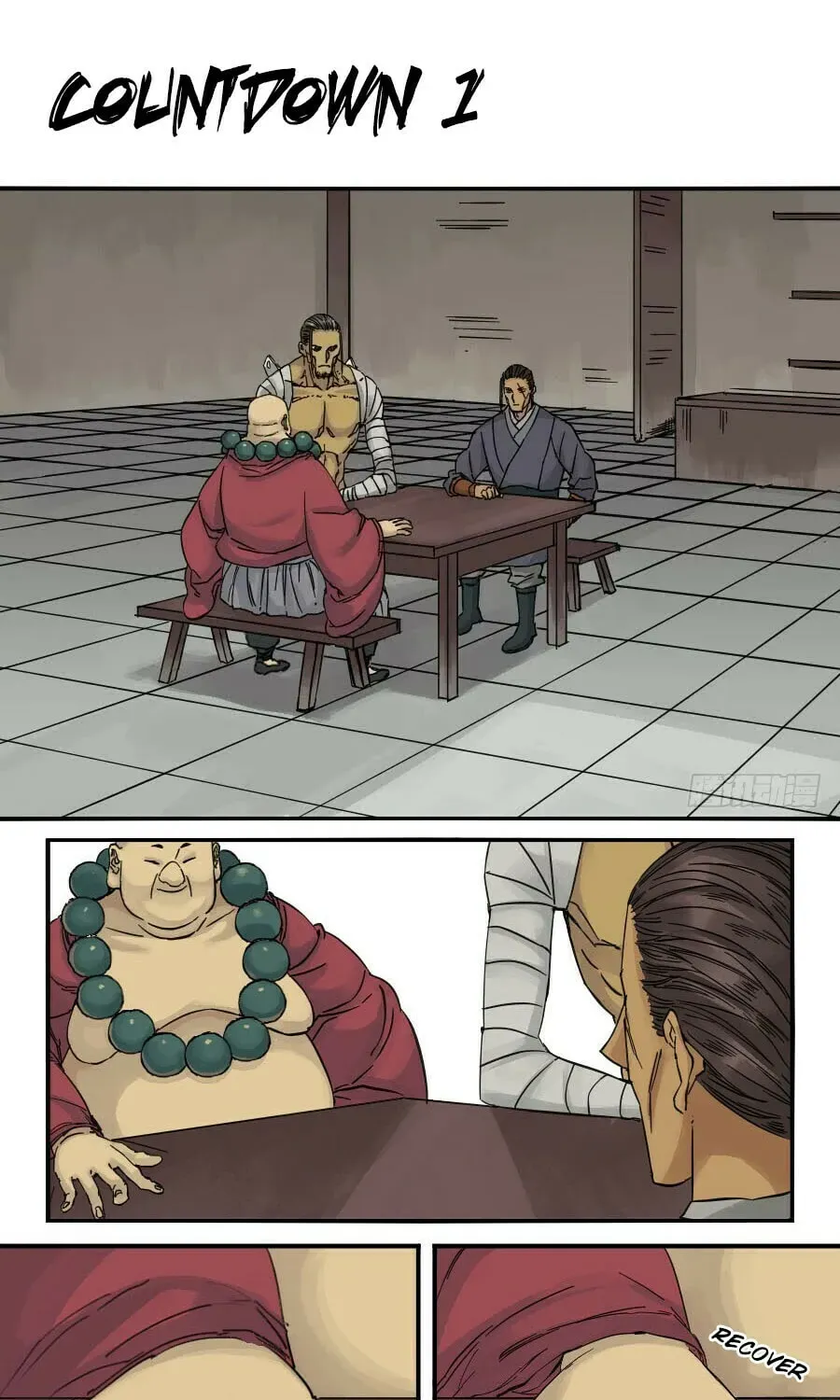 Martial Inheritance Chapter 1.2 page 1 - 