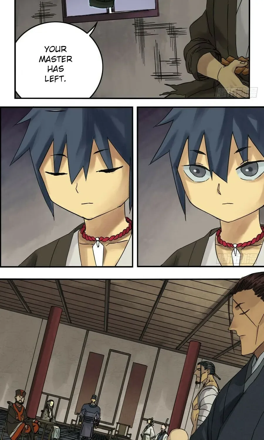 Martial Inheritance Chapter 1.2 page 18 - 