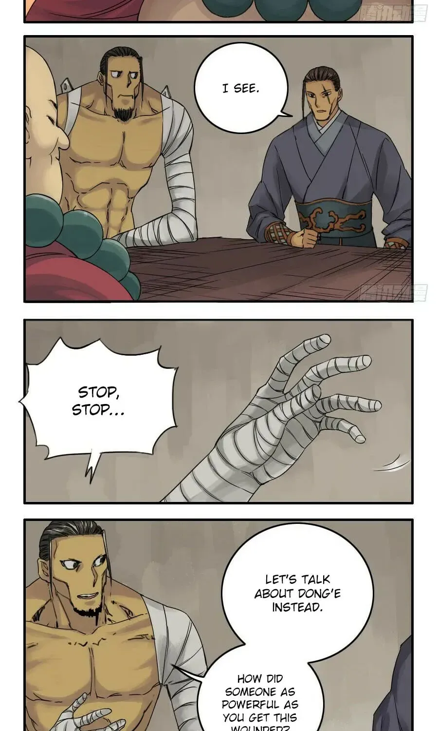 Martial Inheritance Chapter 1.2 page 3 - 