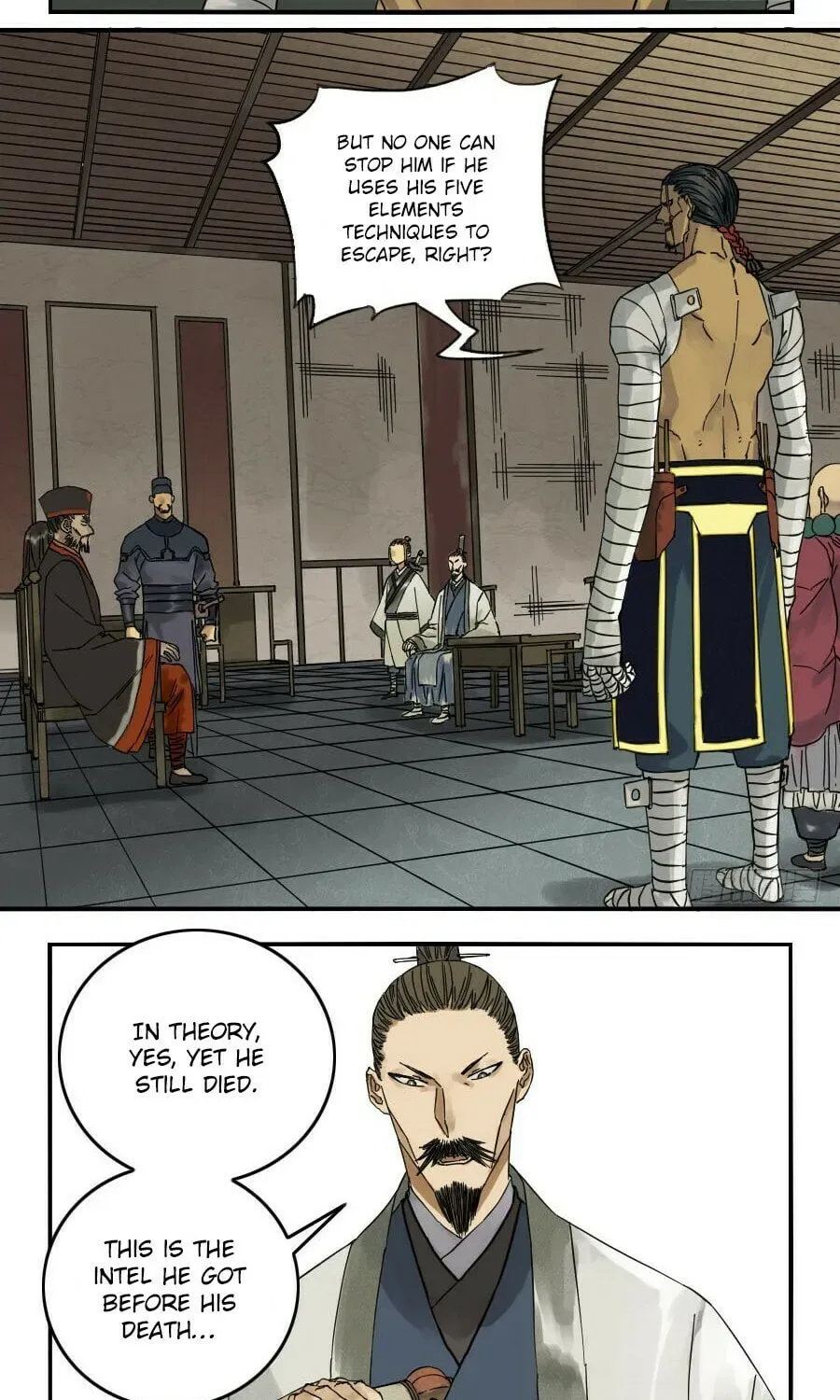 Martial Inheritance Chapter 1.2 page 23 - 