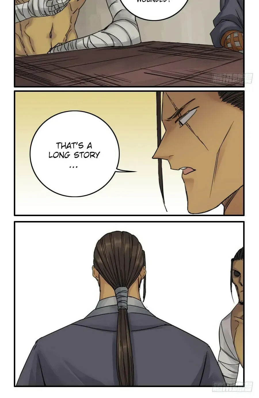 Martial Inheritance Chapter 1.2 page 4 - 