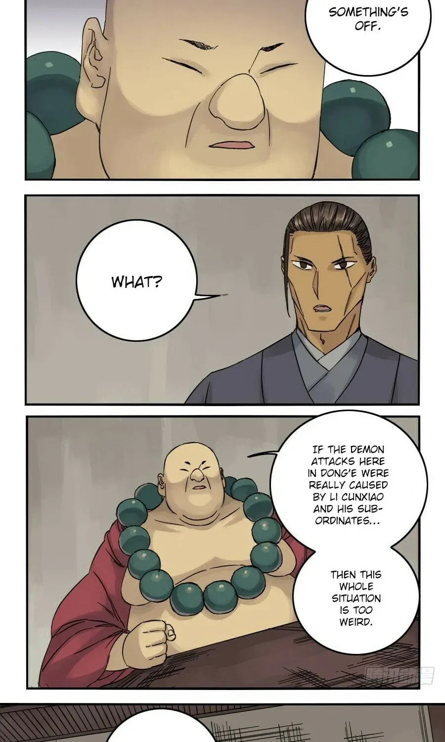 Martial Inheritance Chapter 1.2 page 6 - 