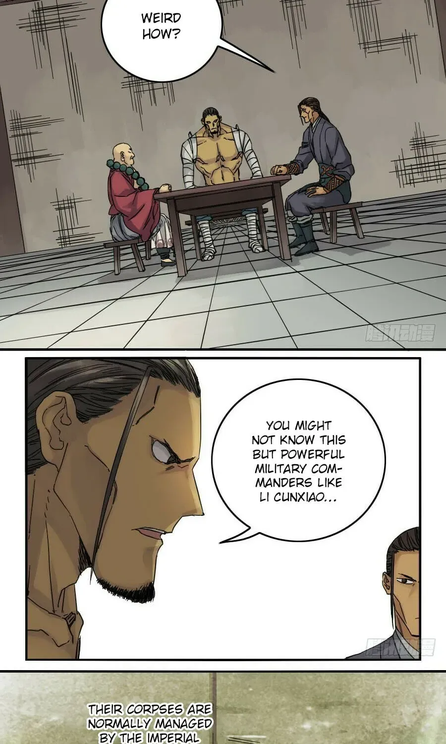Martial Inheritance Chapter 1.2 page 7 - 