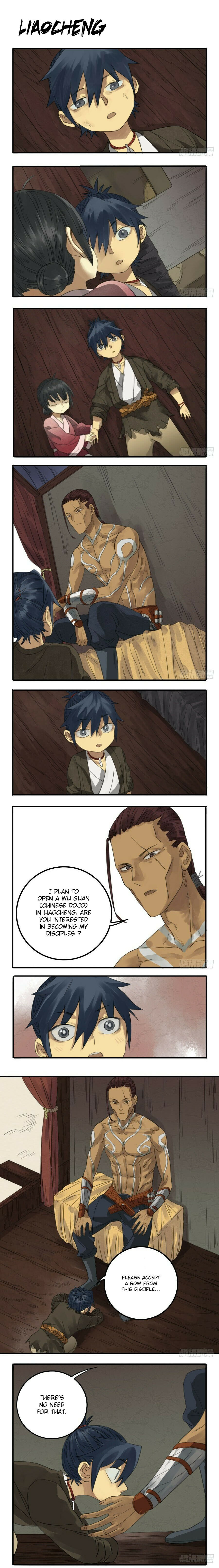 Martial Inheritance Chapter 10 page 1 - 
