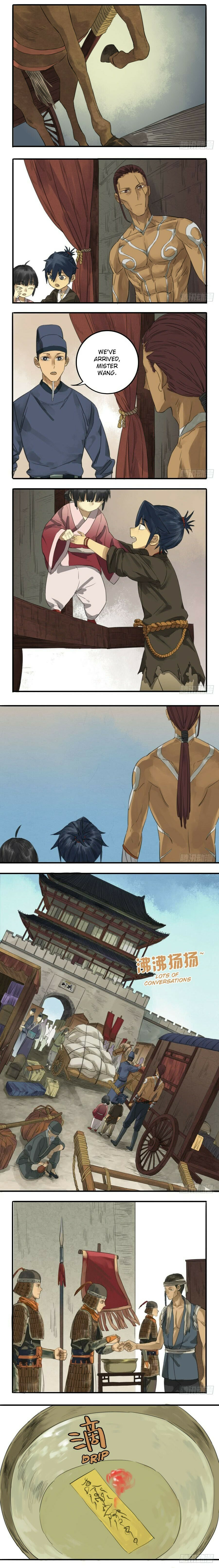 Martial Inheritance Chapter 10 page 2 - 