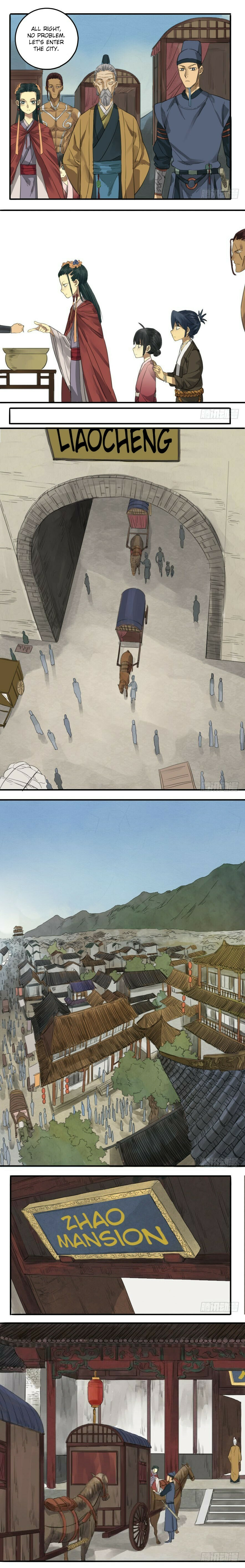 Martial Inheritance Chapter 10 page 3 - 