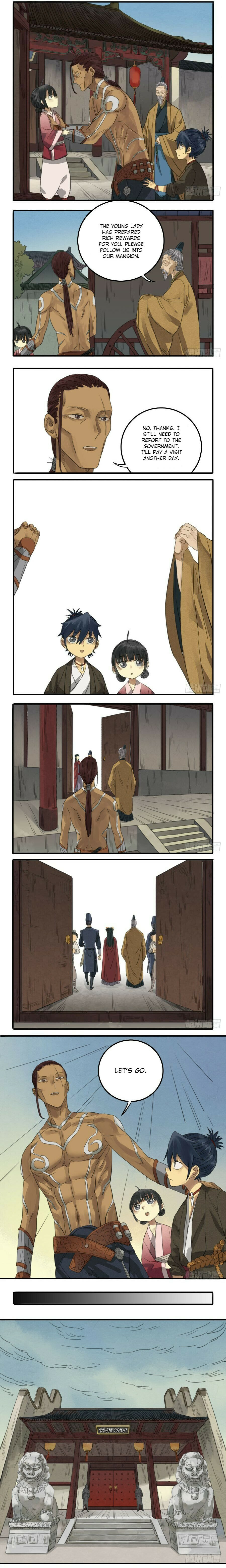 Martial Inheritance Chapter 10 page 4 - 
