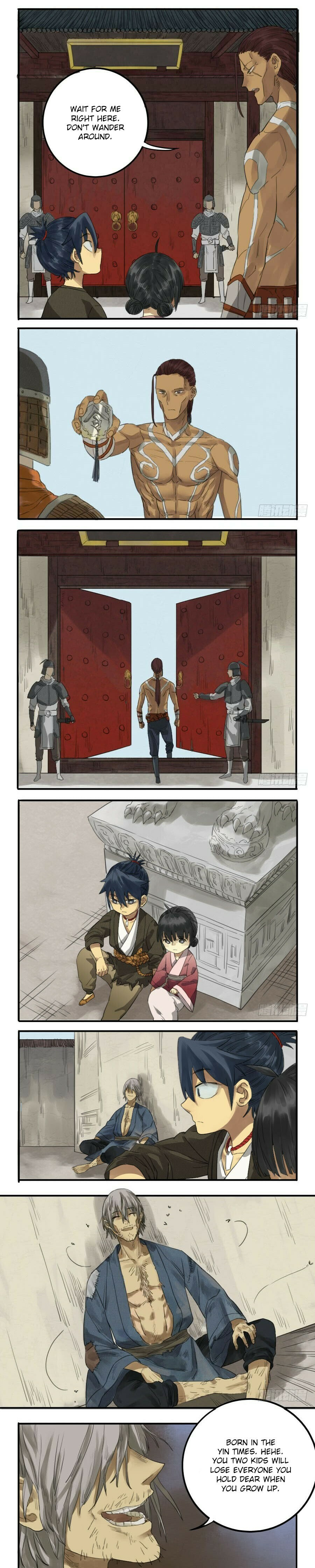 Martial Inheritance Chapter 10 page 5 - 