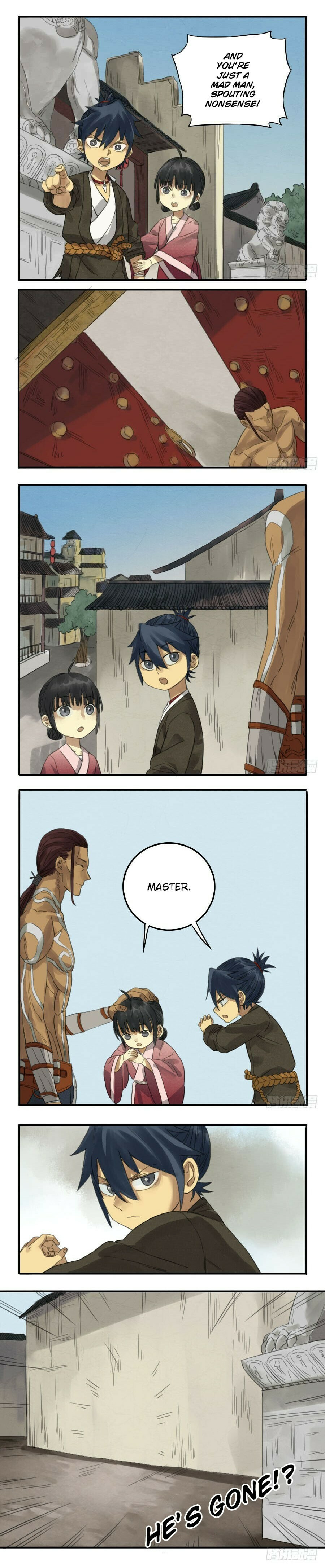 Martial Inheritance Chapter 10 page 6 - 