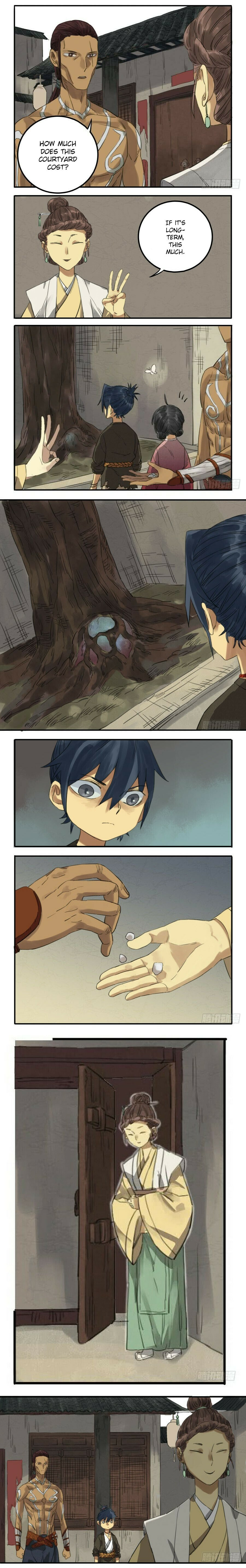 Martial Inheritance Chapter 11 page 2 - 