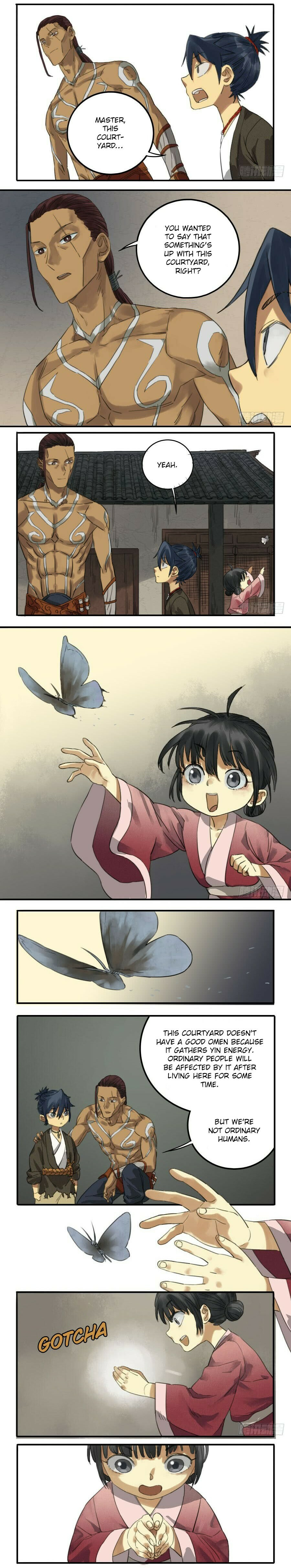 Martial Inheritance Chapter 11 page 3 - 