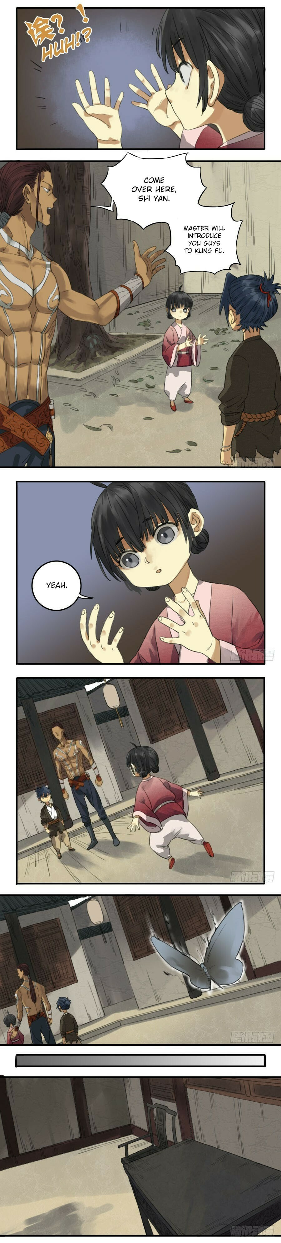 Martial Inheritance Chapter 11 page 4 - 