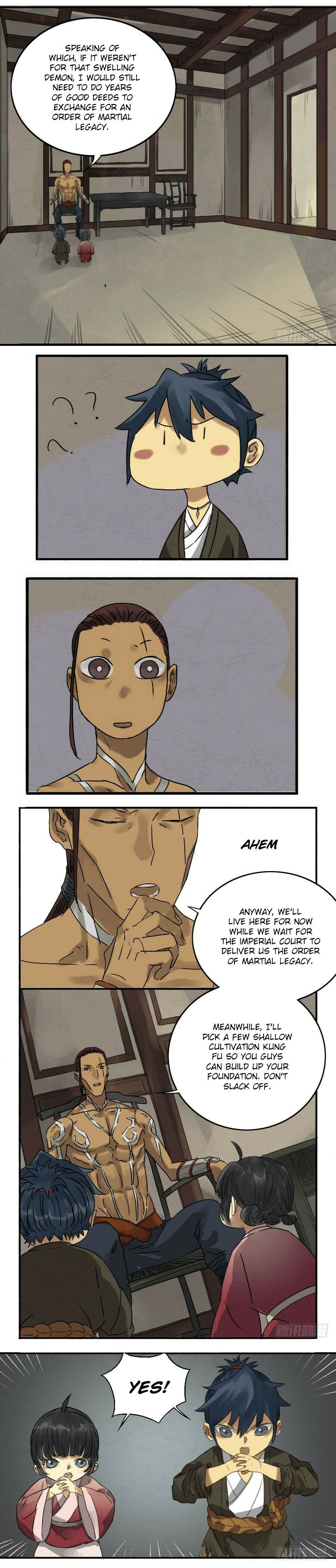 Martial Inheritance Chapter 11 page 6 - 