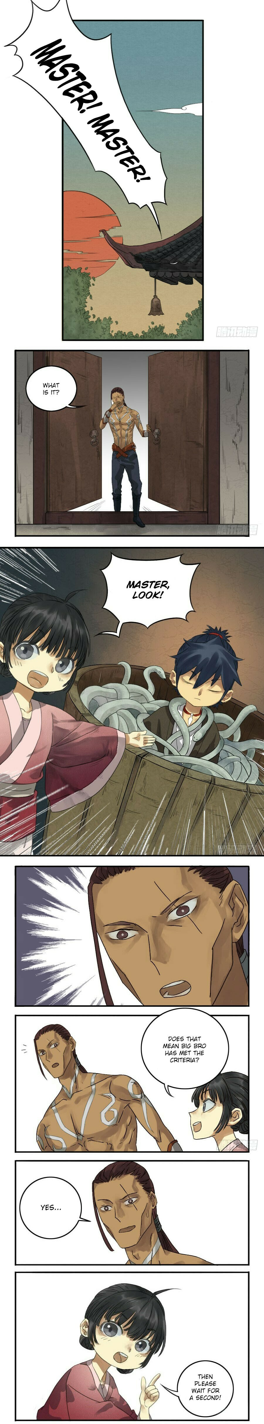 Martial Inheritance Chapter 12 page 3 - 