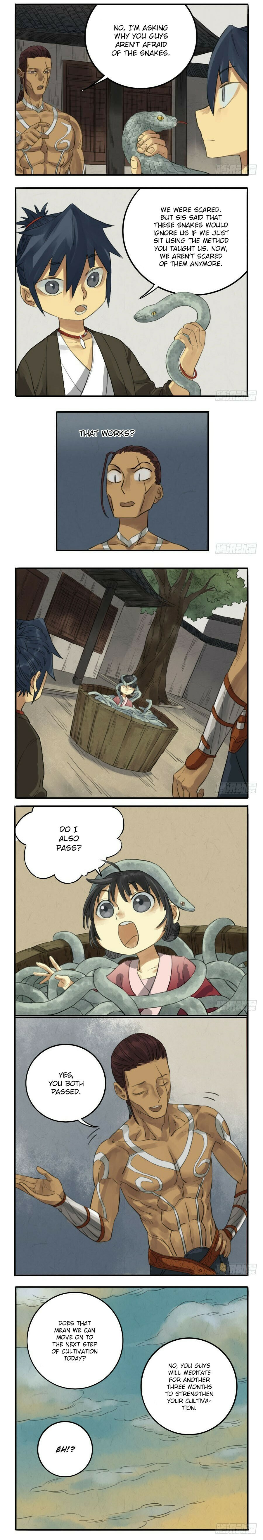 Martial Inheritance Chapter 12 page 5 - 