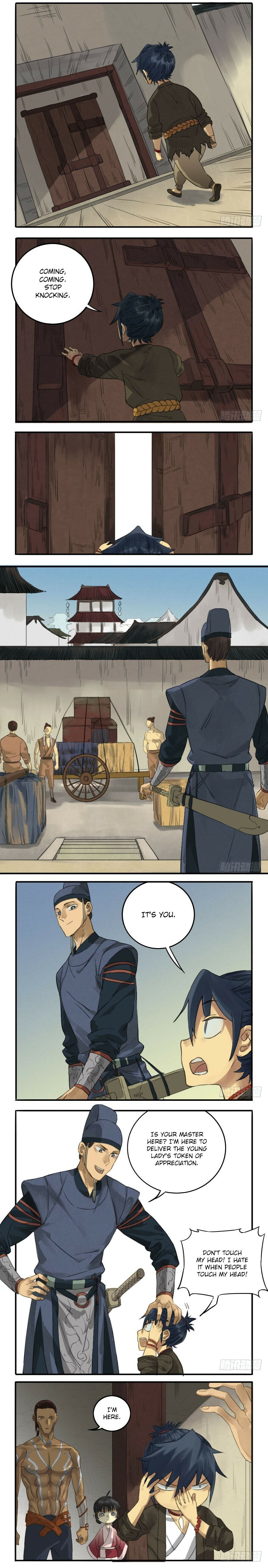 Martial Inheritance Chapter 13 page 2 - 