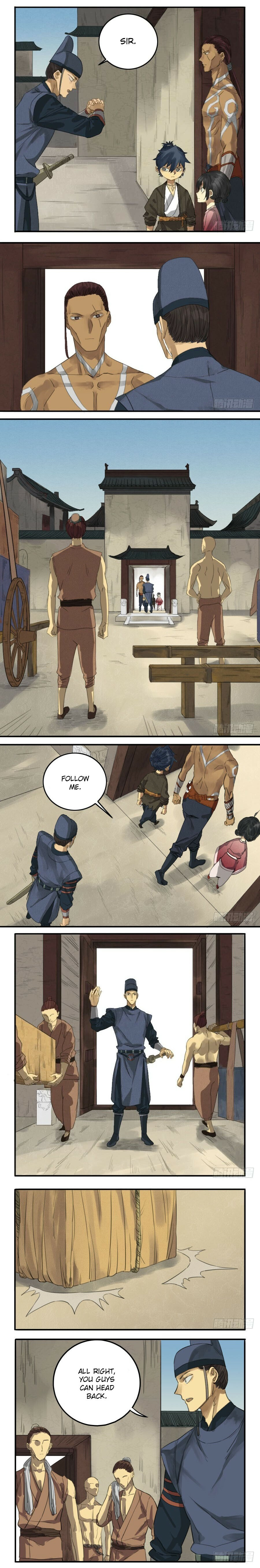 Martial Inheritance Chapter 13 page 3 - 