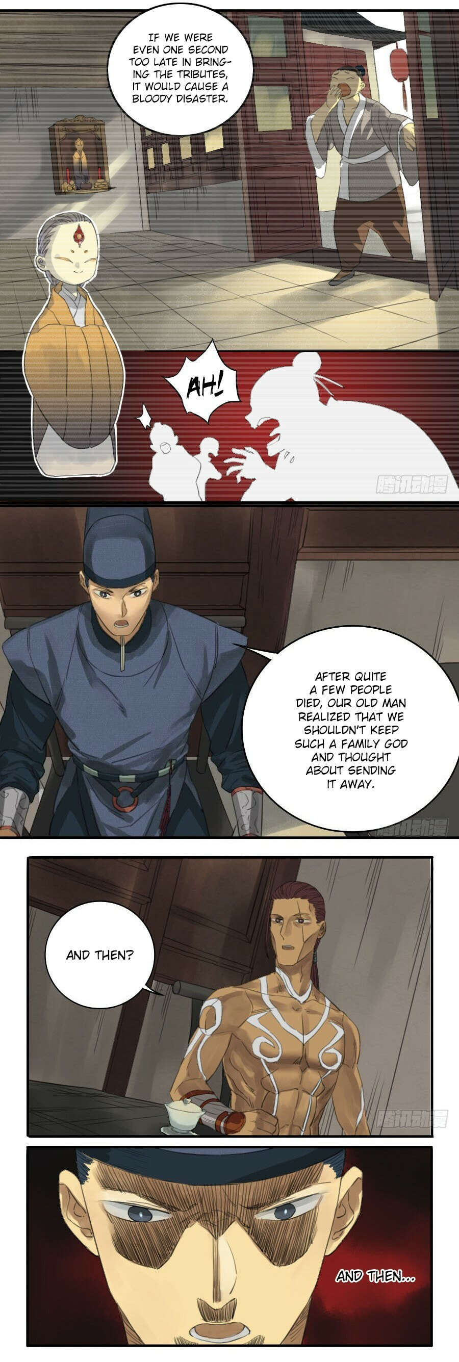 Martial Inheritance Chapter 13 page 6 - 