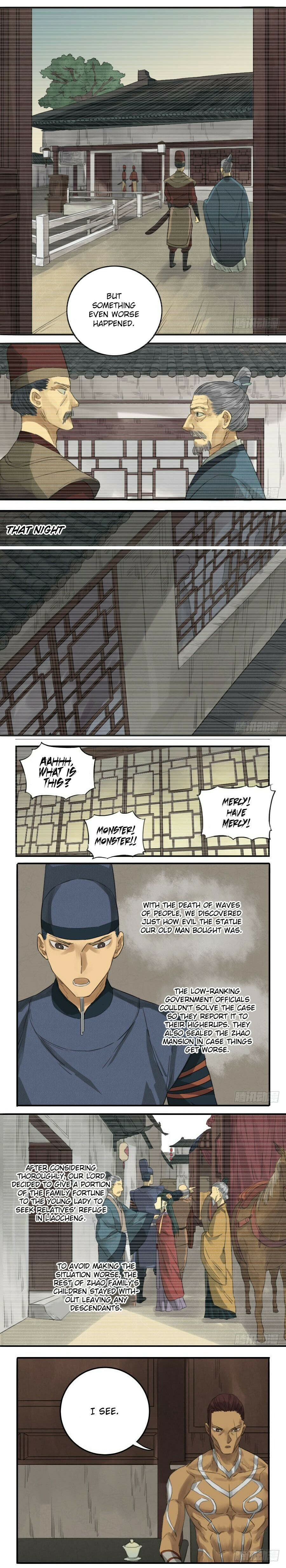 Martial Inheritance Chapter 14 page 2 - 