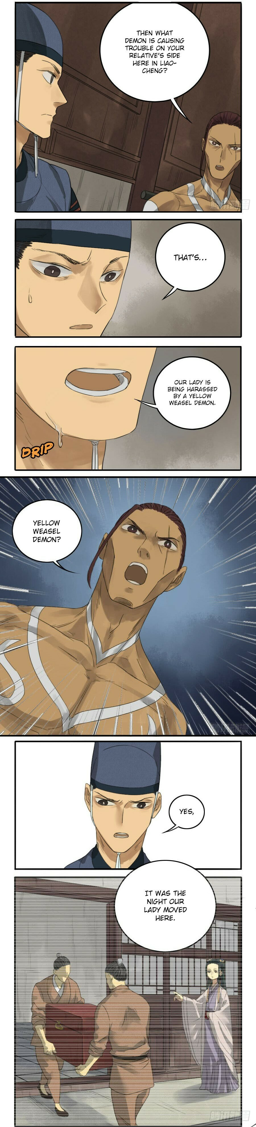 Martial Inheritance Chapter 14 page 3 - 