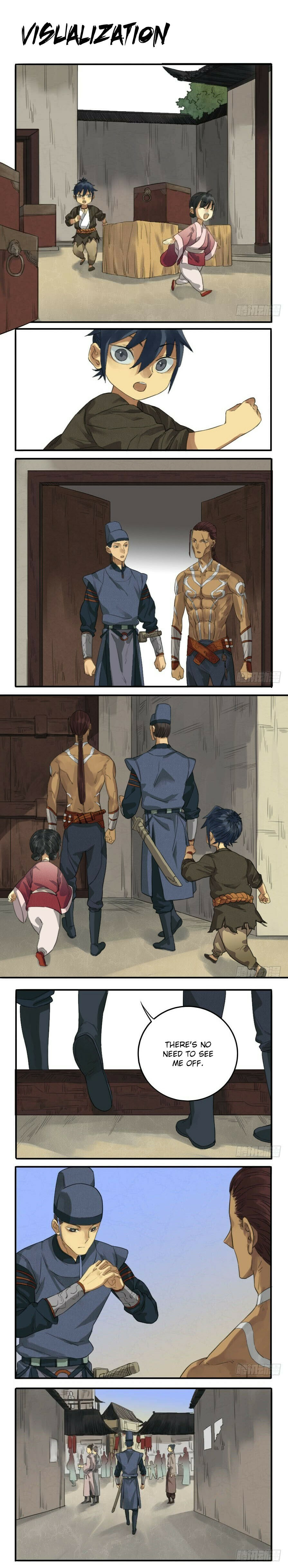 Martial Inheritance Chapter 15 page 1 - 