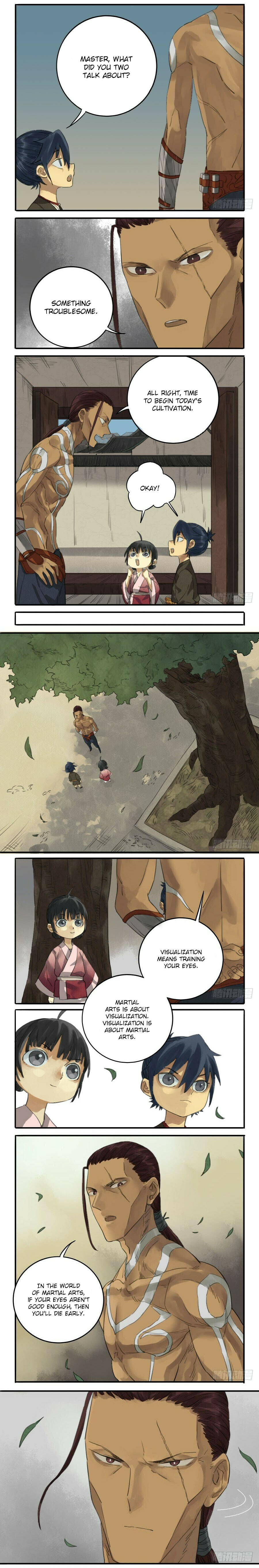 Martial Inheritance Chapter 15 page 2 - 