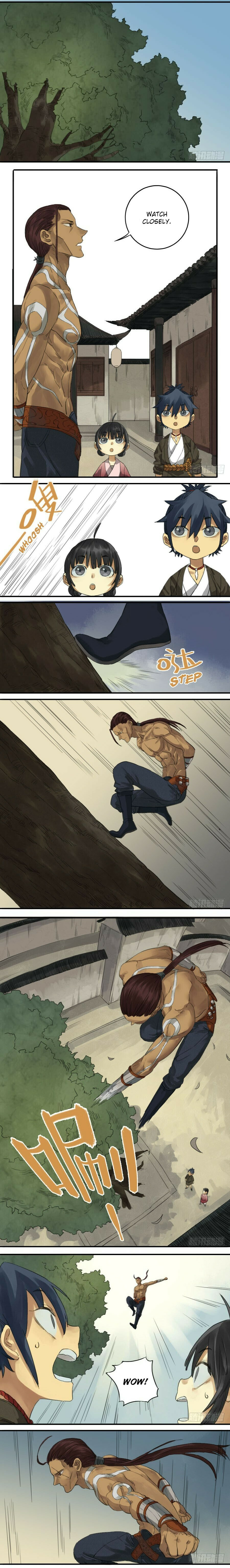 Martial Inheritance Chapter 15 page 3 - 