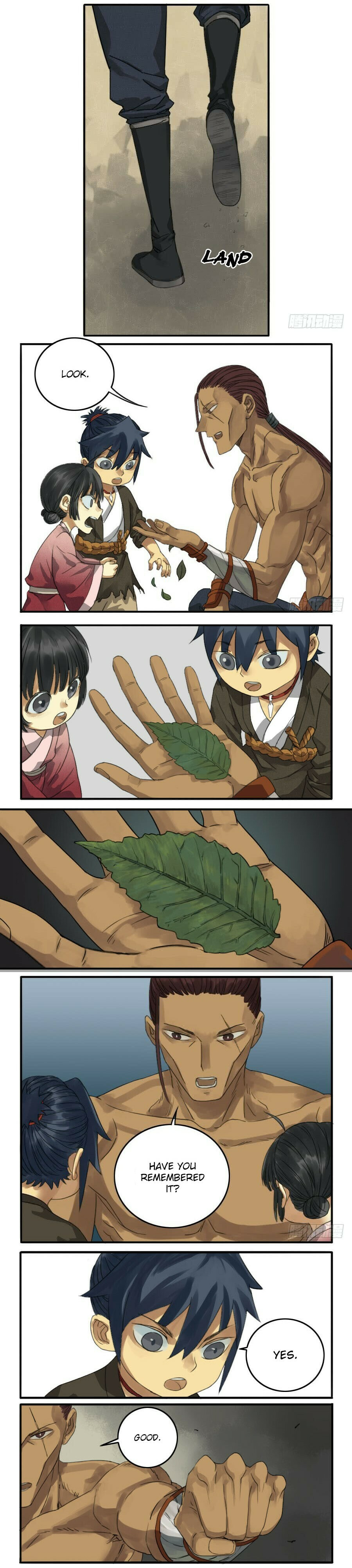 Martial Inheritance Chapter 15 page 4 - 