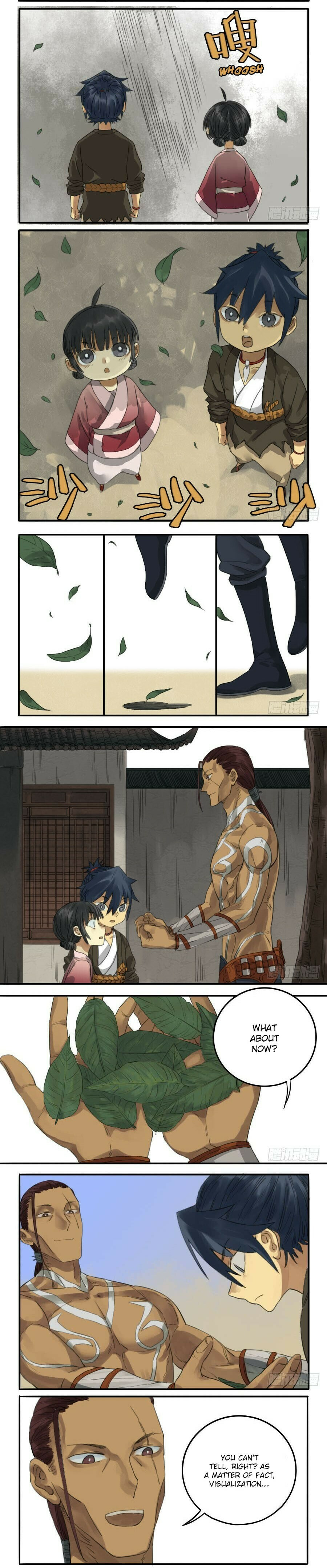 Martial Inheritance Chapter 15 page 5 - 