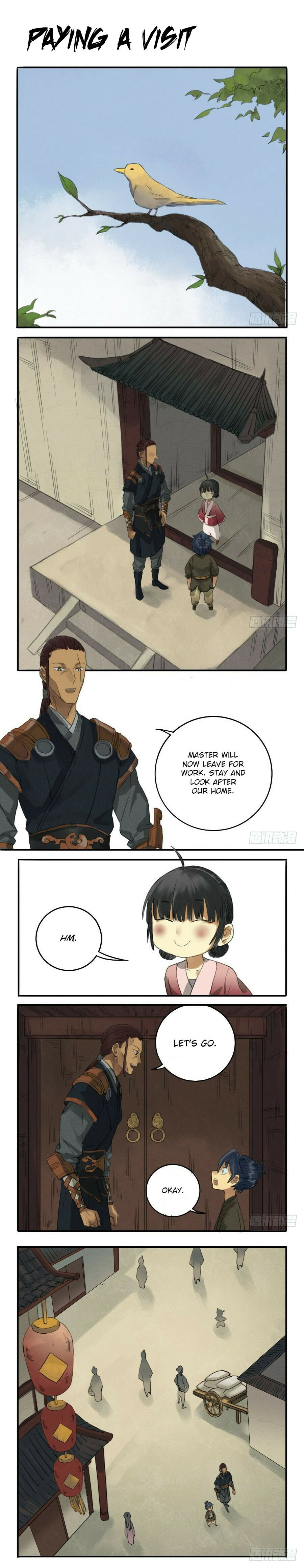 Martial Inheritance Chapter 16 page 1 - 