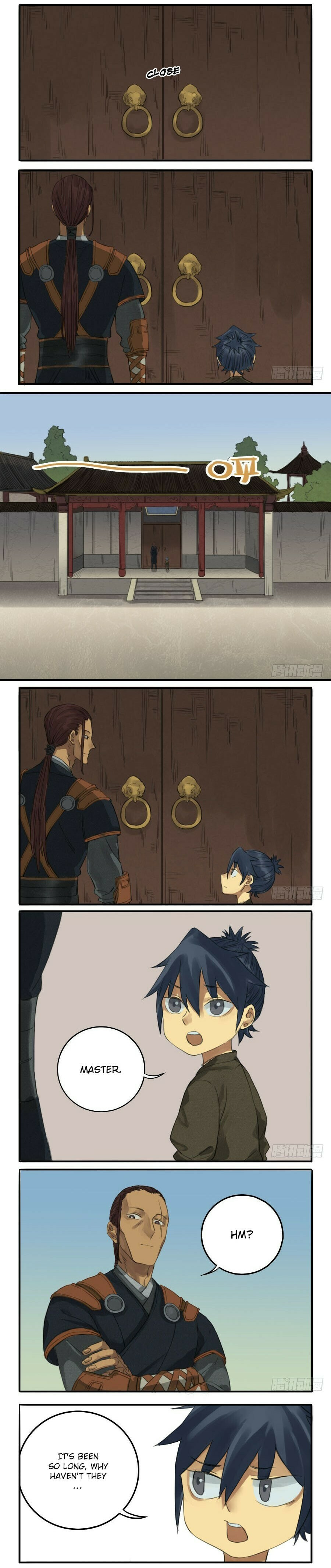 Martial Inheritance Chapter 16 page 3 - 