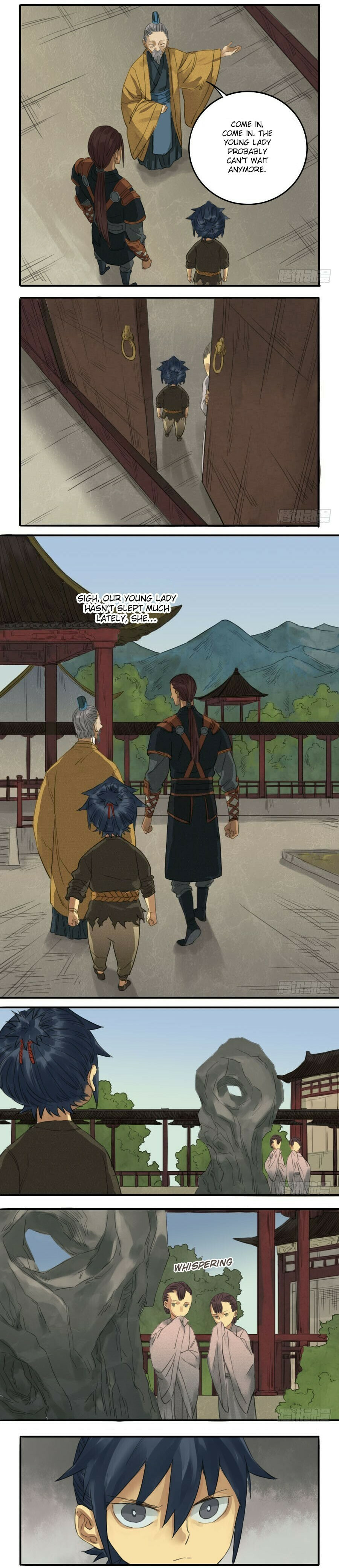 Martial Inheritance Chapter 16 page 5 - 