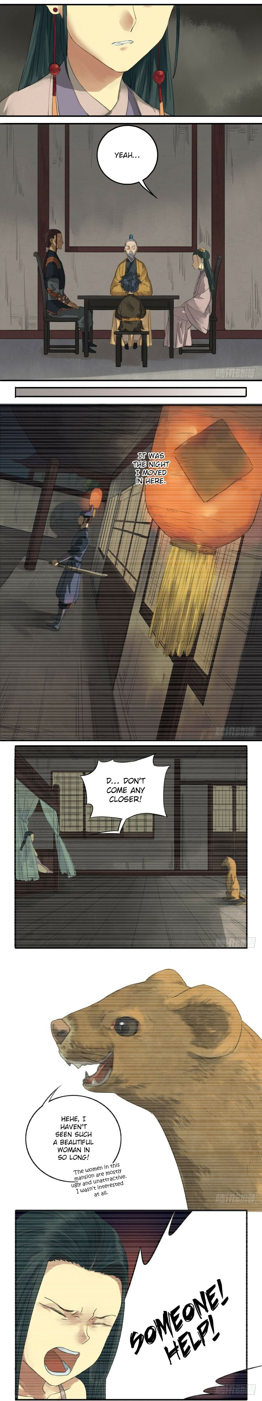 Martial Inheritance Chapter 17 page 2 - 