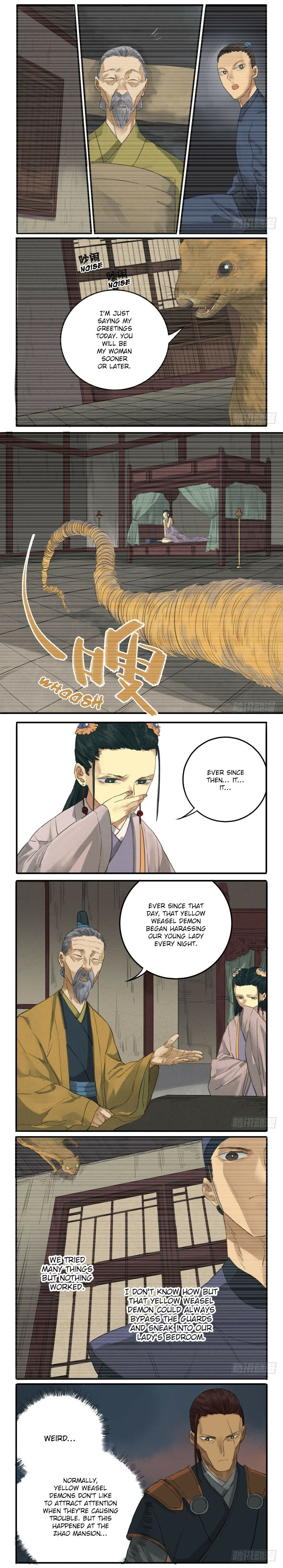 Martial Inheritance Chapter 17 page 3 - 