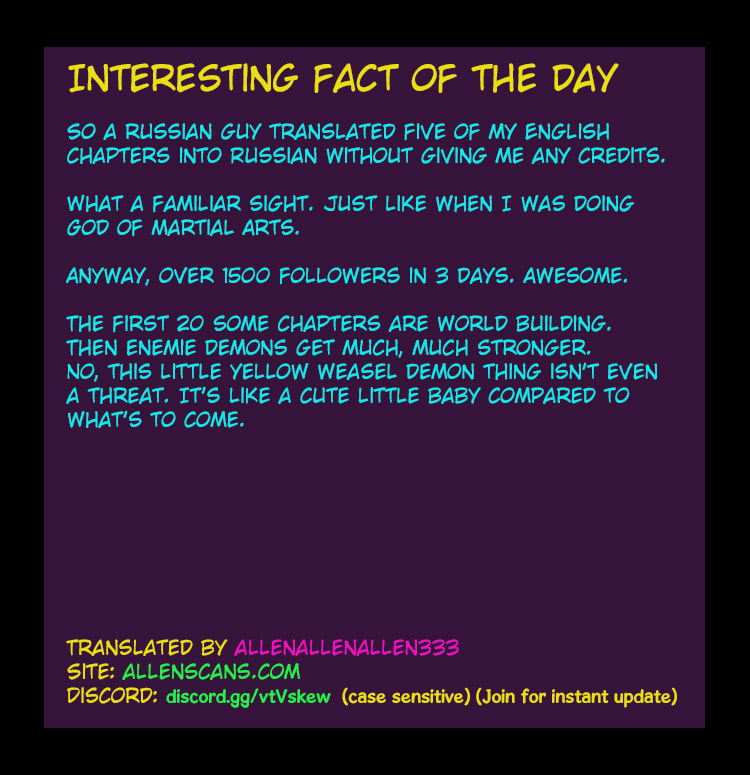 Martial Inheritance Chapter 17 page 6 - 