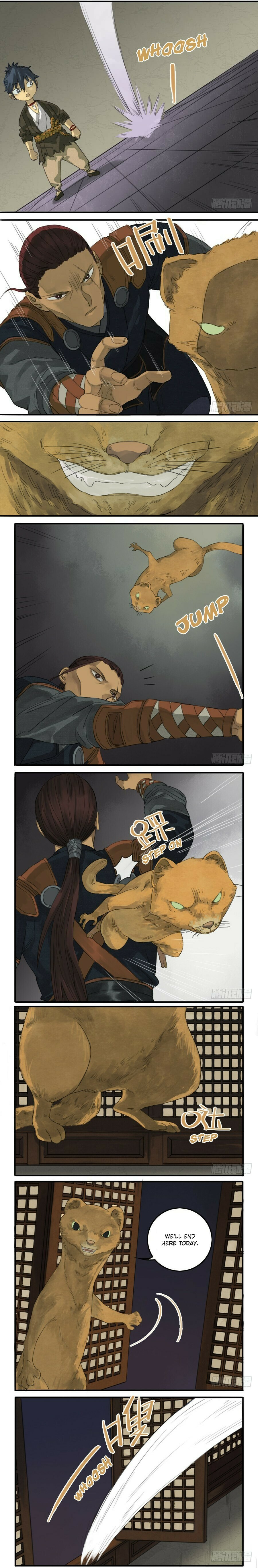 Martial Inheritance Chapter 18 page 3 - 