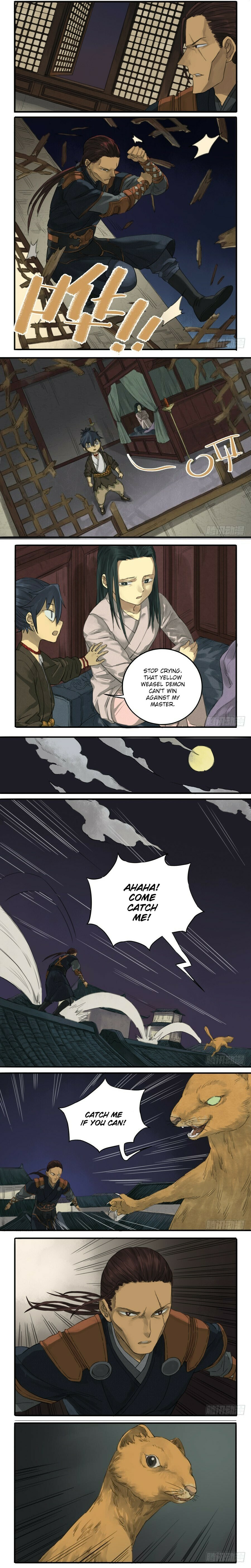 Martial Inheritance Chapter 18 page 4 - 