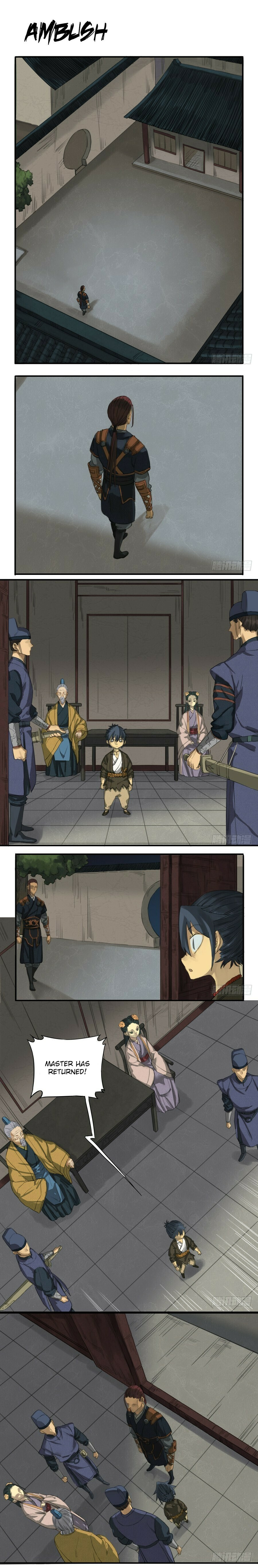 Martial Inheritance Chapter 19 page 1 - 