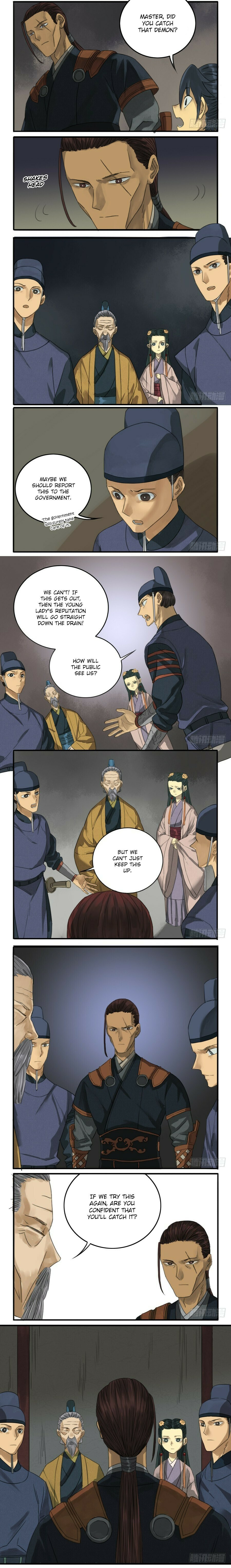 Martial Inheritance Chapter 19 page 2 - 