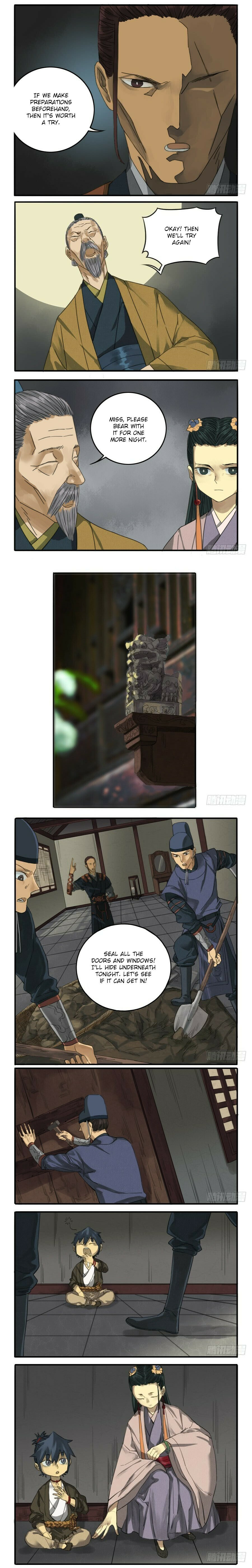 Martial Inheritance Chapter 19 page 3 - 
